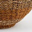 Jute Opbergmand met Deksel - Ronde Mand Naturel