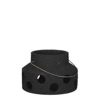 Lantaarn Terracotta Antraciet - Sfeerverlichting