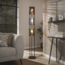 PS-Collection Vloerlamp Goud Zilver Koper Glas 3-Lichts - Lucente