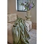Fleece Plaid Lichtgroen - Zachte Woondeken