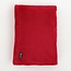Fleece Plaid Rood - Warme Zachte Woondeken
