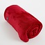 Fleece Plaid Rood - Warme Zachte Woondeken