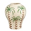 Keramieken Vaas Off-White - Palmprint Design