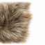 Langharige Schapenvacht IJslands Naturel Bruin - 100x65cm