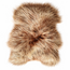 Langharige Schapenvacht IJslands Naturel Bruin - 100x65cm