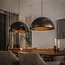 PS-Collection Hanglamp Dome Dubbel - Urban Bruin - Metaal