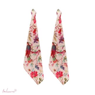 Imbarro Keukendoeken Paradise Ecru- Set van 2