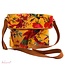 Imbarro Cross Body Tas Paradise - Geel - Velvet