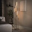 Vloerlamp Beige Metaal 5 Lichtpunten Getrapt - Tube