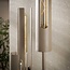 Vloerlamp Tube Getrapt 5-lichts - Beige - Metaal