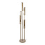 Vloerlamp Beige Metaal 5 Lichtpunten Getrapt - Tube