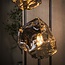 Vloerlamp Chroom Glas 3-Lichts Getrapt - Rock