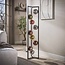 Vloerlamp Chroom Koper Goud Glas 9-Lichts - Stellar
