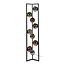 Vloerlamp Chroom Koper Goud Glas 9-Lichts - Stellar