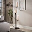 Vloerlamp Sienna Bruin Matglas 3 Lichtpunten - Cocoon