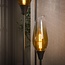 Vloerlamp Sienna Bruin Glas 3 Lichtpunten - Cocoon