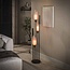 Vloerlamp Sienna Bruin Matglas 5-Lichts - Cocoon