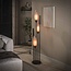 Vloerlamp Sienna Bruin Matglas 5-Lichts - Cocoon