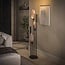 Vloerlamp Sienna Bruin Matglas 5-Lichts - Cocoon