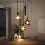 PS-Collection Hanglamp Zwart Metaal 5-Lichts - Sfera Tricolore
