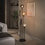 PS-Collection Vloerlamp Zwart Metaal 5-Lichts - Sfera Tricolore