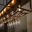 Hanglamp Urban Bruin Metaal 6 Lichtpunten - Decorate