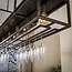 Hanglamp Urban Bruin Metaal 6 Lichtpunten - Decorate
