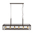 Hanglamp Decorate 6-Lichts Metaal Urban Bruin