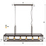 Hanglamp Urban Bruin Metaal 6 Lichtpunten - Decorate