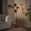 Vloerlamp Kinetic 3-Lichts Metaal Urban Bruin