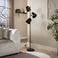 Vloerlamp Kinetic 3-Lichts Metaal Urban Bruin