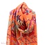 Sjaal Paradise Katoen Voile Mandarine Oranje