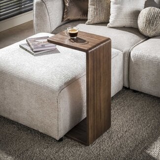 PS-Collection Overzettafel Maya Teakhout Espresso Bruin