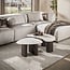 PS-Collection Salontafel Set Ceramo Organisch Keramiek Taj Mahal