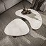 Salontafel Set van 2 Keramiek Organisch - Ceramo