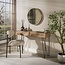Haltafel Mangohout Zand 2 Lades - Ocean