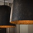Hanglamp Donkerbruin Metaal 3 Lichtpunten - Nova