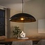 Hanglamp Industrieel Metaal Bruin 1-Lichts - Guard