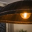 Hanglamp Industrieel Metaal Bruin 1-Lichts - Guard