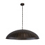 Hanglamp Industrieel Metaal Bruin 1-Lichts - Guard