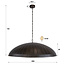 Hanglamp Industrieel Metaal Bruin 1-Lichts - Guard