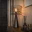 PS-Collection Tafellamp Urban Bruin Metaal 1 Lichtpunt - Curl