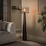 Vloerlamp Urban Bruin Metaal 1 Lichtpunt - Curl