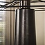 Vloerlamp Urban Bruin Metaal 1 Lichtpunt - Curl