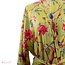 Kimono Royal Paradise Print Viscose Groen