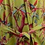 Kimono Royal Paradise Print Viscose Groen