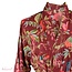 Kimono Royal Paradise Print Viscose Rood/Paars