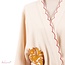 Kimono Nayeli Wafel Katoen Ecru Multi One size