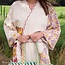 Kimono Nayeli Wafel Katoen Ecru Multi One size