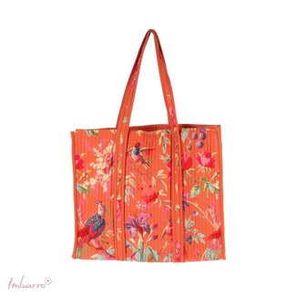 Imbarro Shopper Paradise Terra Katoen Gewatteerd